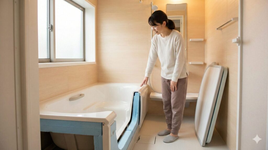 LIXILサーモバスSの仕組みと高断熱浴槽としての基本構造