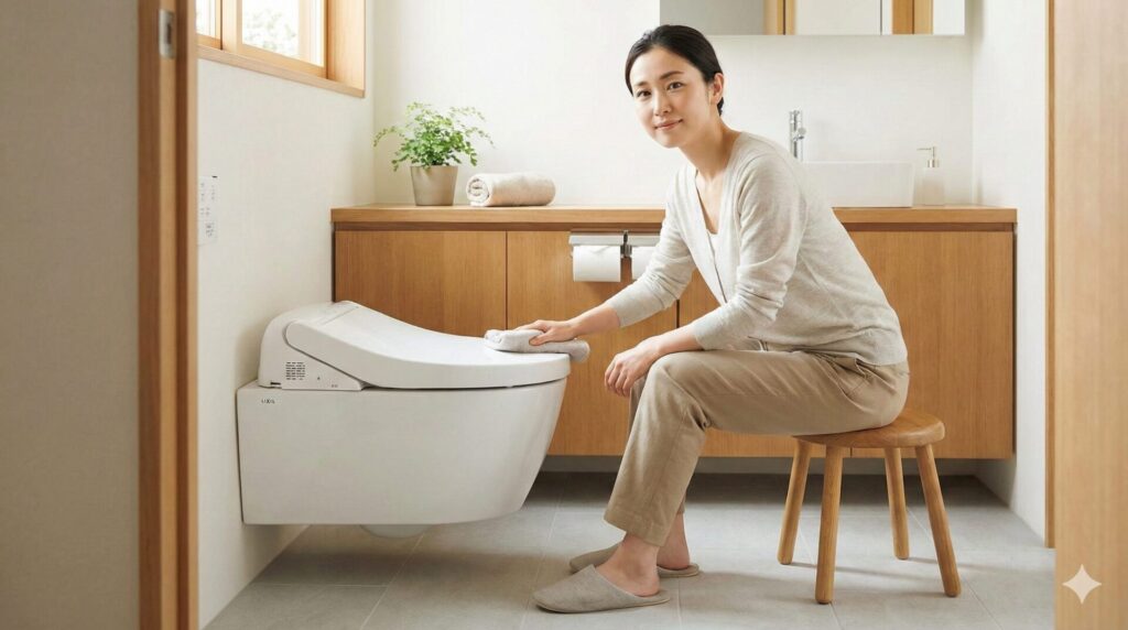 LIXILフロートトイレの定義と床から浮いているデザインのメリット