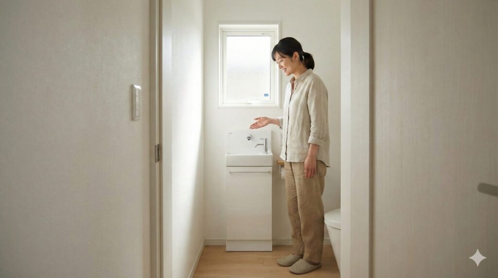 LIXIL「コフレル」とは？狭いトイレ向け手洗いキャビネットの基本