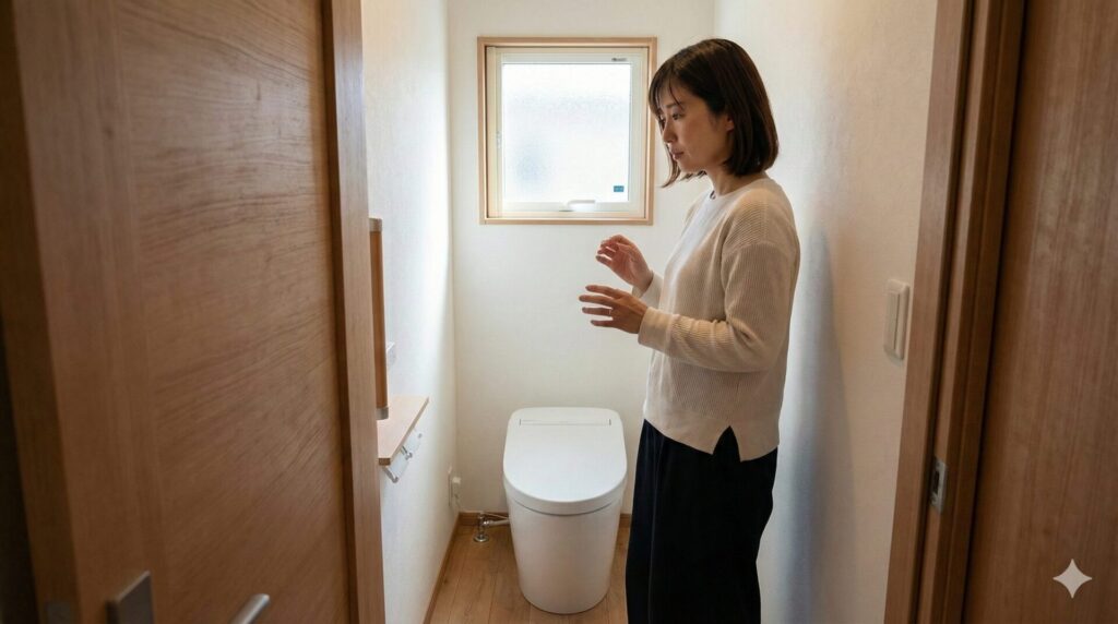 タンクレストイレを検討すると手洗い計画が必要になることがある理由