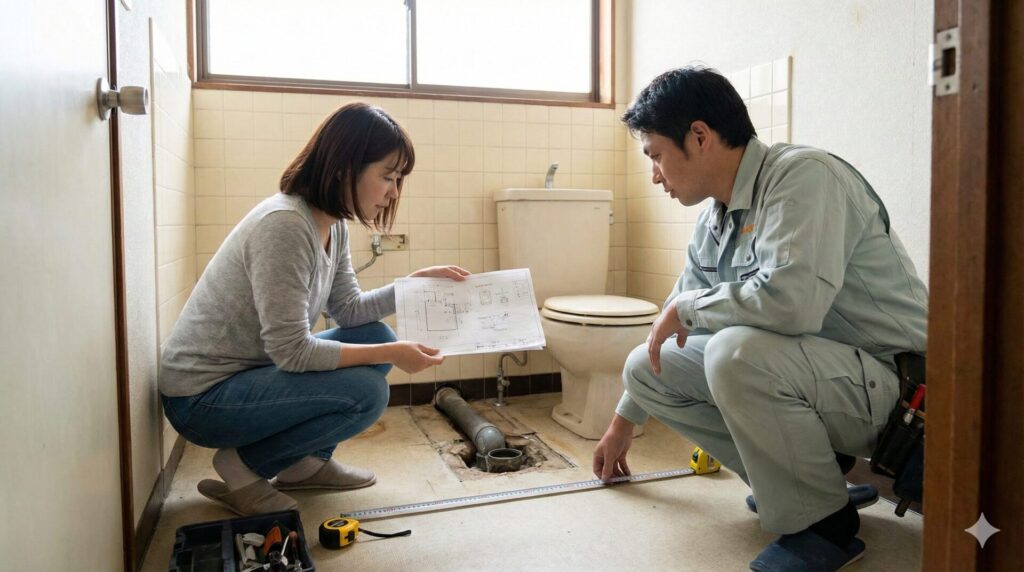 導入を検討する際に必須となる設置スペースと排水方式の前提条件