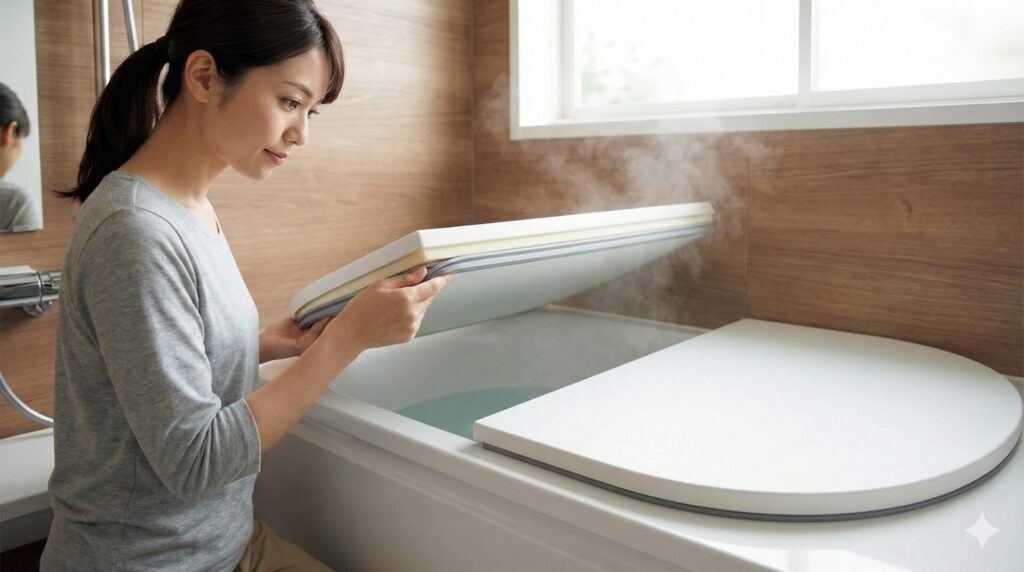 性能を維持するために不可欠な専用保温組フタの役割と注意点