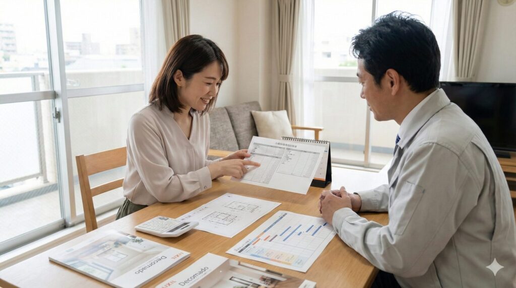 室内窓リフォームにかかる総額費用目安と工事日数の内訳