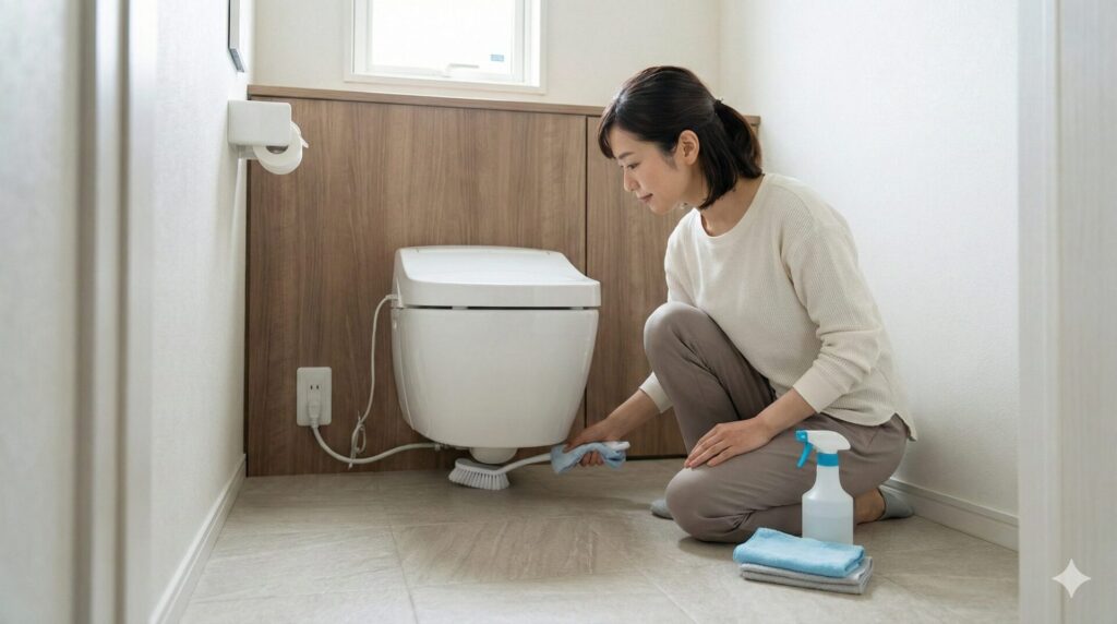 設置後に気づきやすい日常のお手入れとトラブル防止の注意点