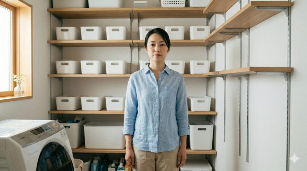 洗面所やパントリーの収納不足で後悔する人の共通点とは