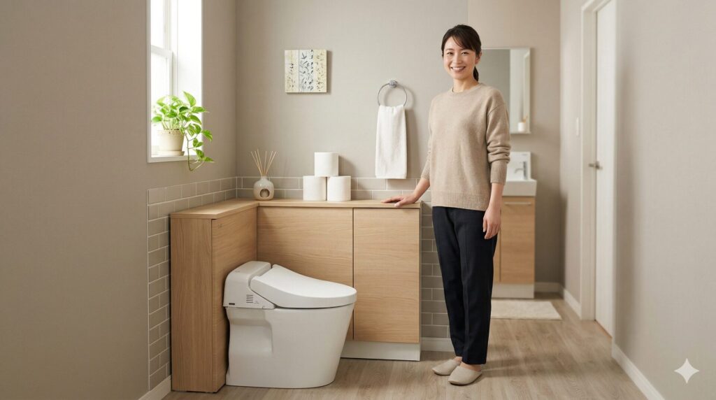 LIXIL Jフィットとは何か キャビネット付きトイレの基本構造