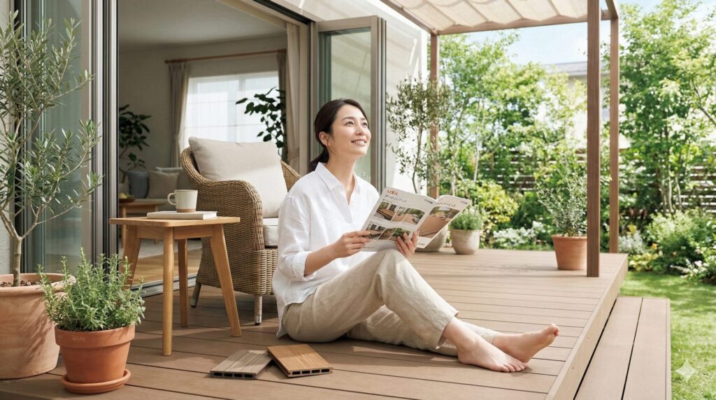 LIXILデッキシリーズの違いとライフスタイルに合わせた選び方