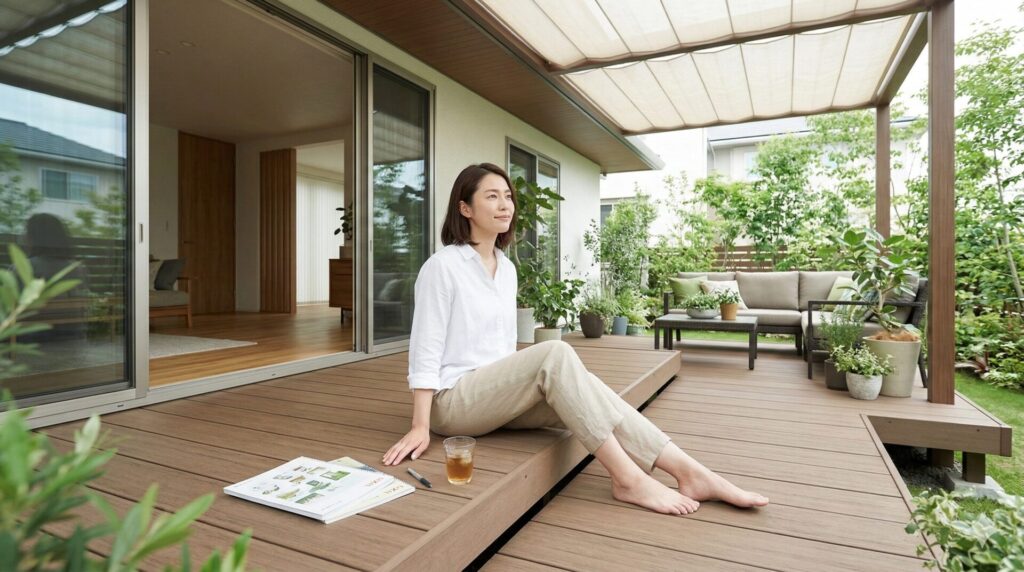 人工木ウッドデッキ設置に関するよくある疑問とプロの判断基準