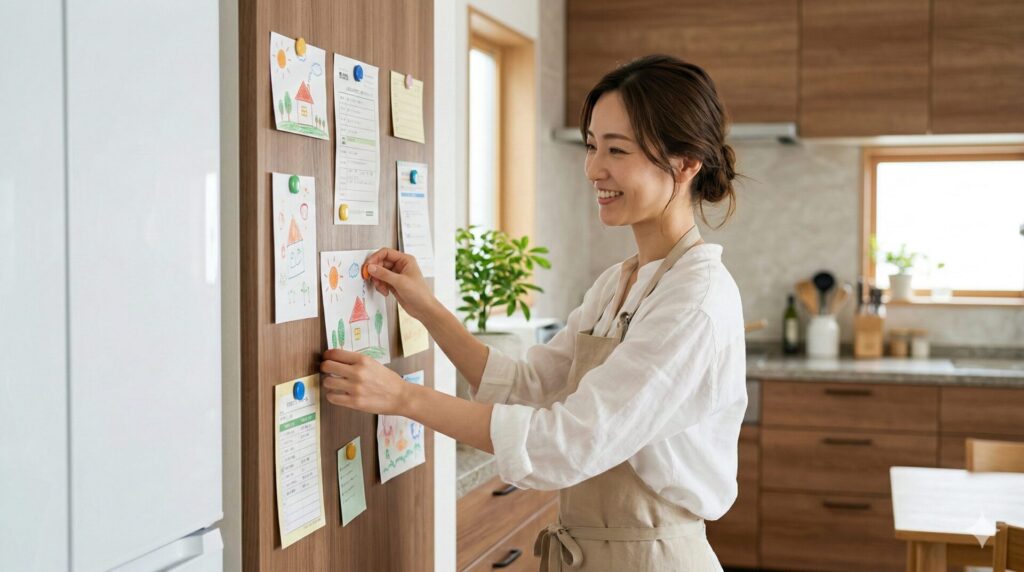 冷蔵庫プリント整理を解決するマグネット対応壁の基礎知識