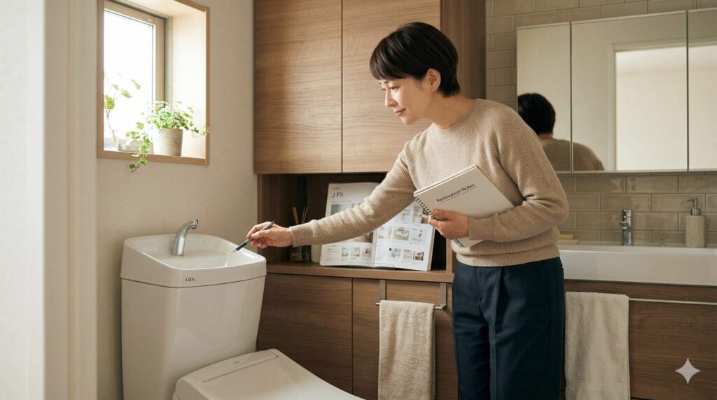 手洗いと収納どちらを優先するかで変わるリフォームの方向性