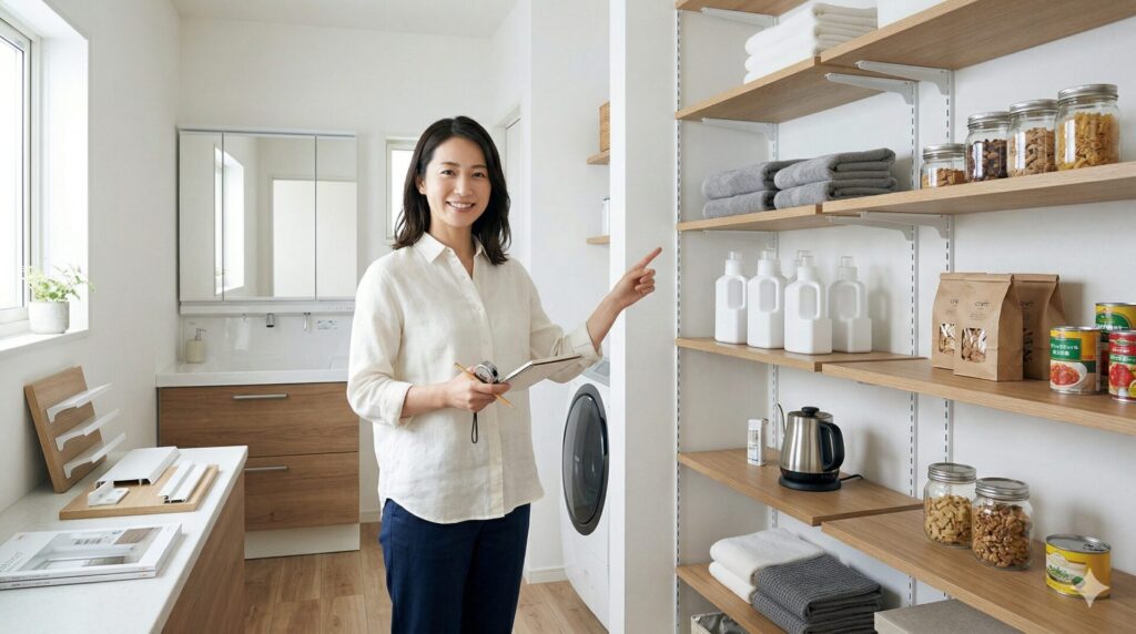 家事動線と収納効率を両立させる設置計画の判断基準