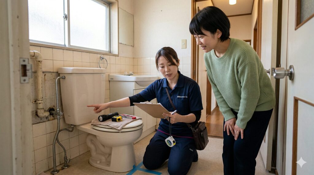 専門業者の現地調査で確認される重要ポイント