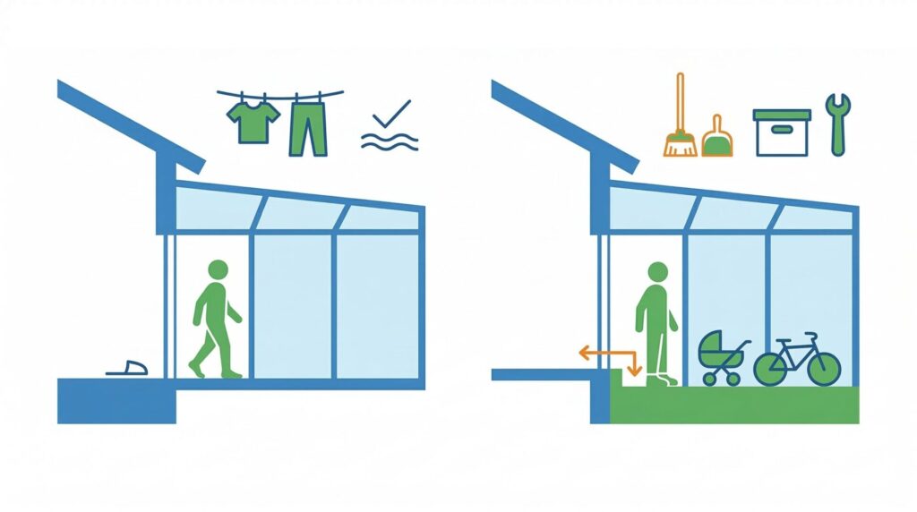 ライフスタイルに合わせた床仕様の比較