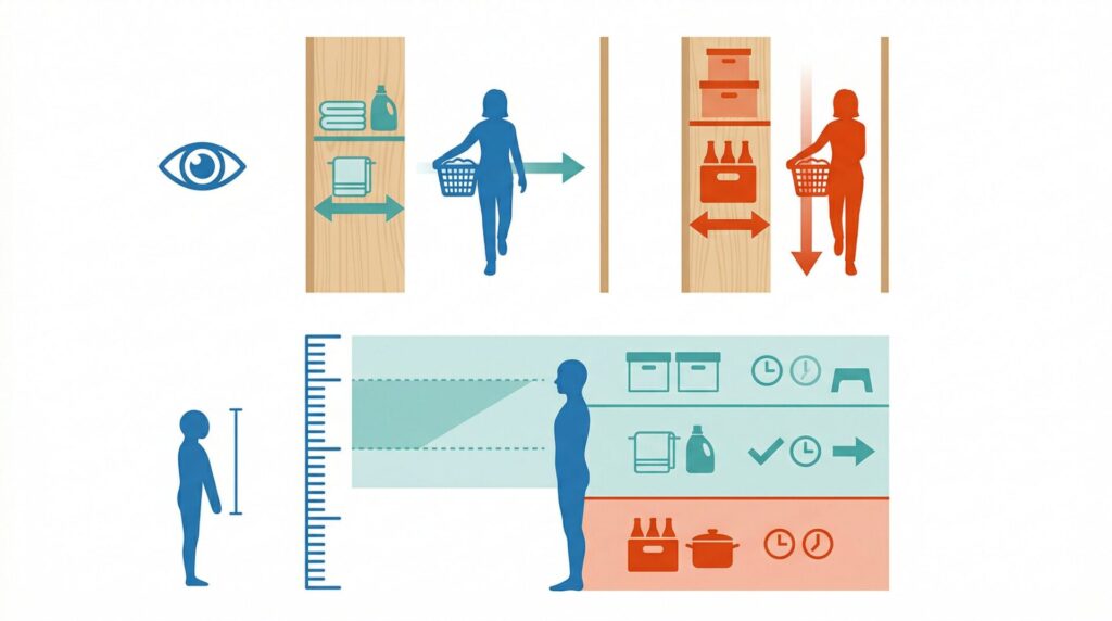 重い物と軽い物の棲み分けルール