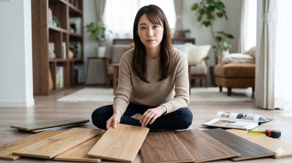 ラシッサDフロアアースとはどんな床材か