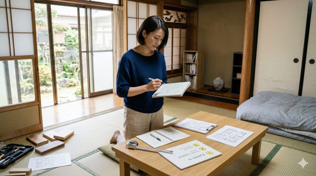 和室を残すか変えるかを判断する前に整理したい3つのこと