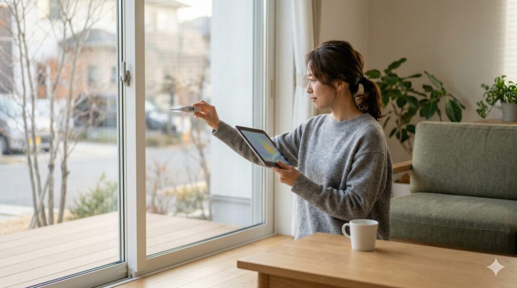 内窓と樹脂窓の断熱性能と結露の違い