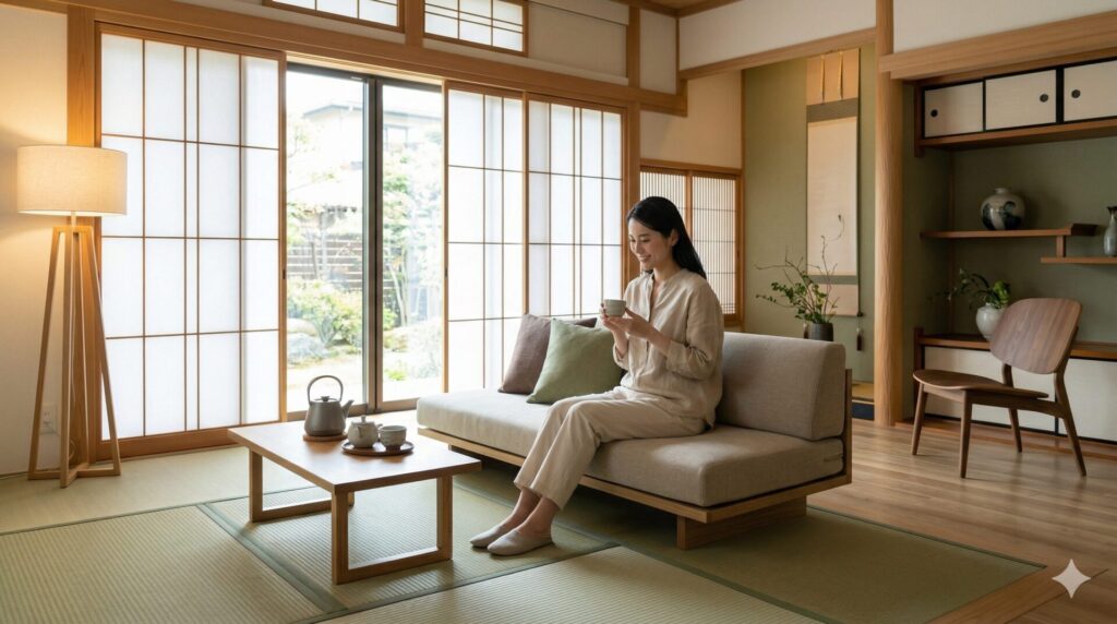 今の暮らしになじむ和モダンは何を基準に考えるべきか