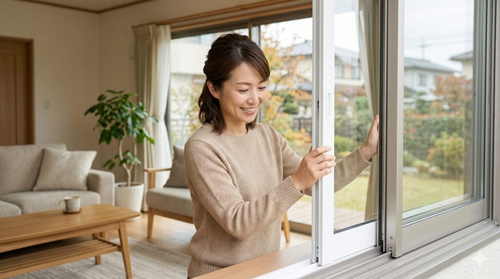 内窓と樹脂窓の使い勝手の違い 日常生活への影響