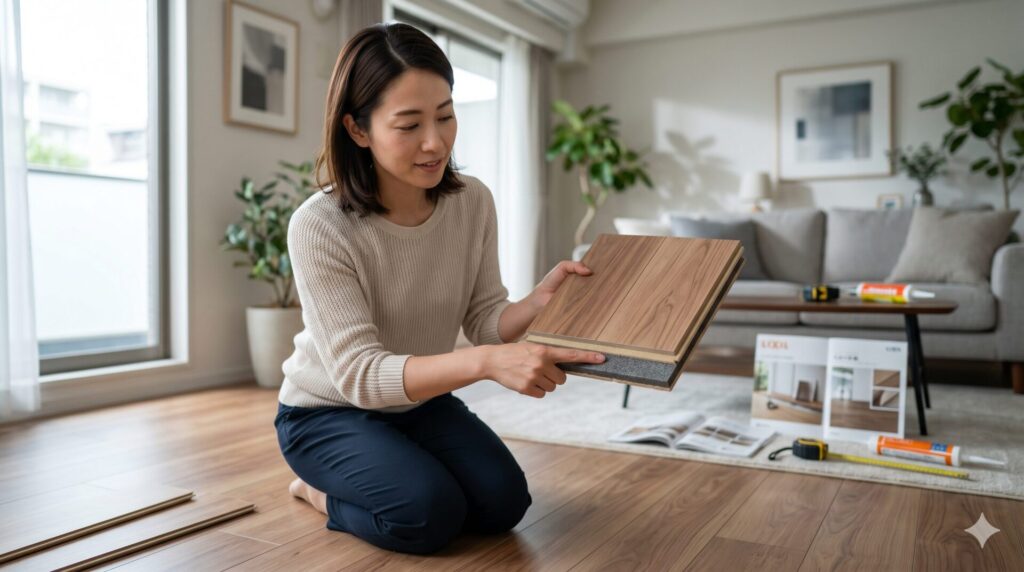 直張り防音フローリングの仕組みと特徴