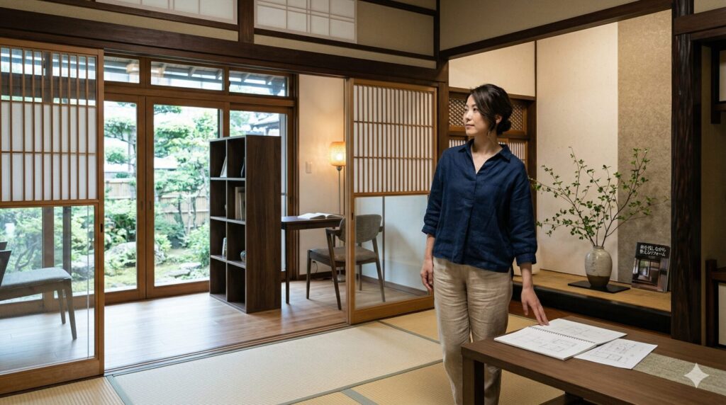 和を残しながら整えたい家に合いやすい内装テーマとは