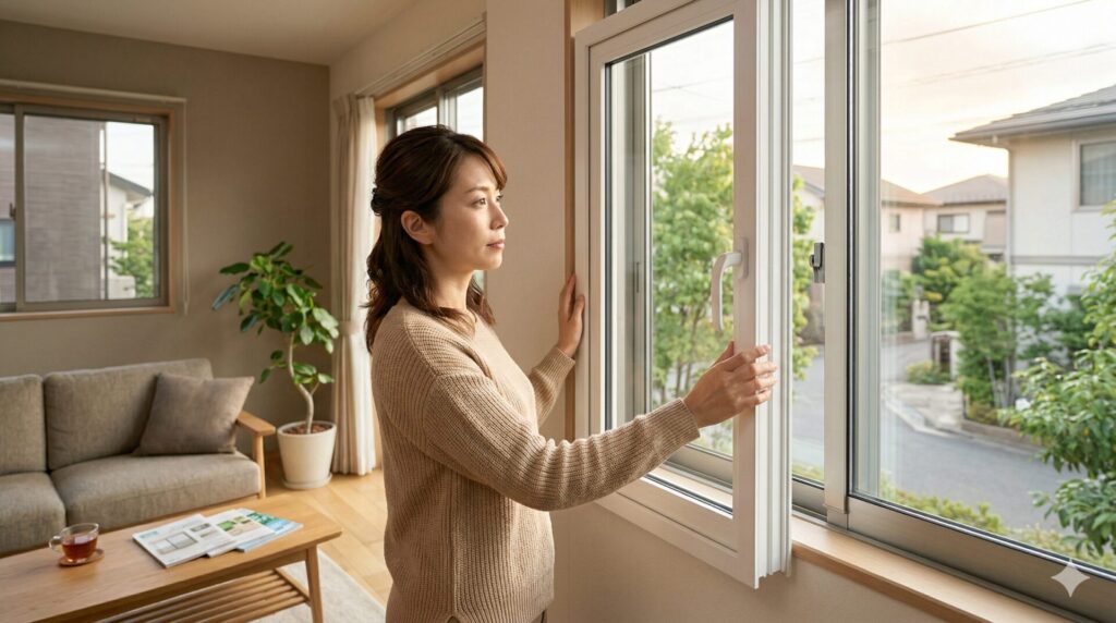 内窓が向いている家と樹脂窓が向いている家の判断基準