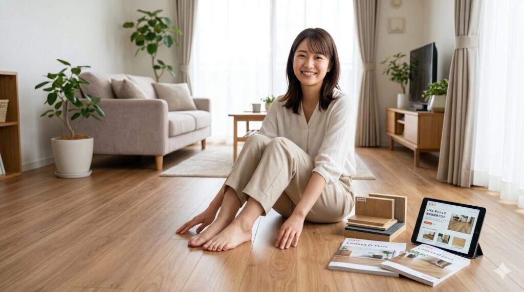 ラシッサD直張り防音床を選ぶべき理由