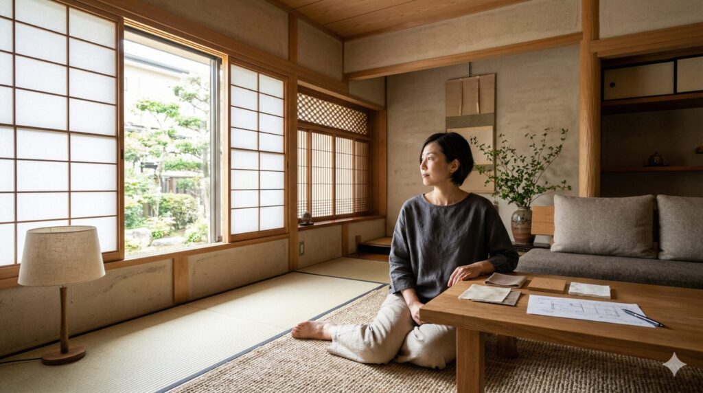 仕上がりを左右する素材感と光の見え方