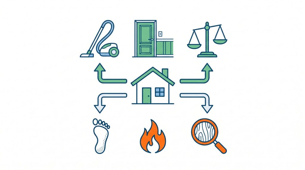 機能性や安定性を優先した住環境との相性