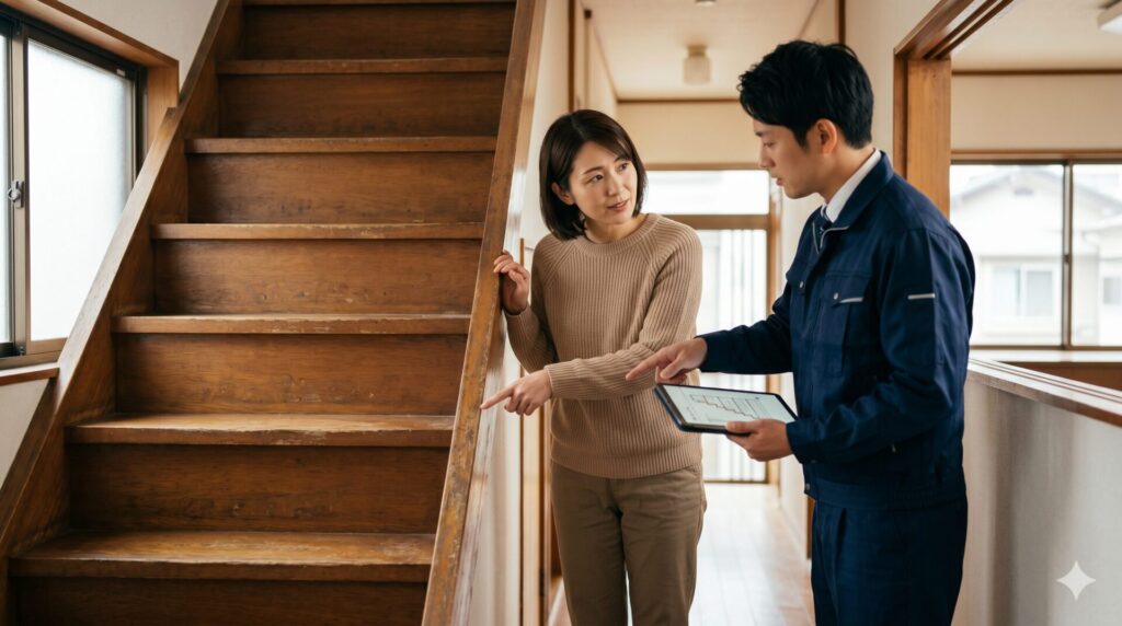 階段リフォームを自己判断で進めない方がよい理由
