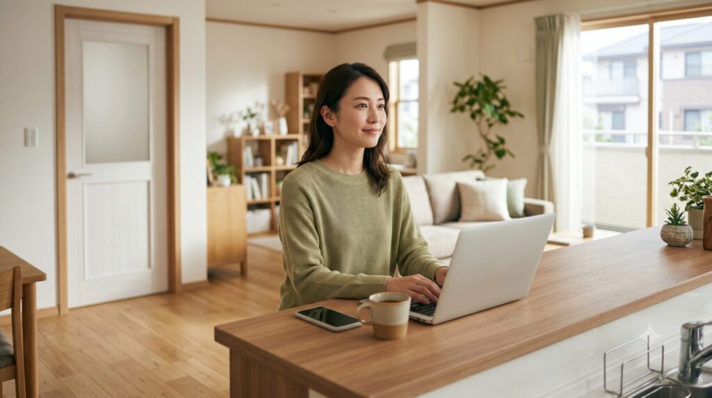 LIXILシートカウンターとは 室内ドアや床と調和する造作材の基本