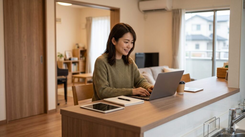 リビング学習や在宅ワークで市販デスクが合わない理由