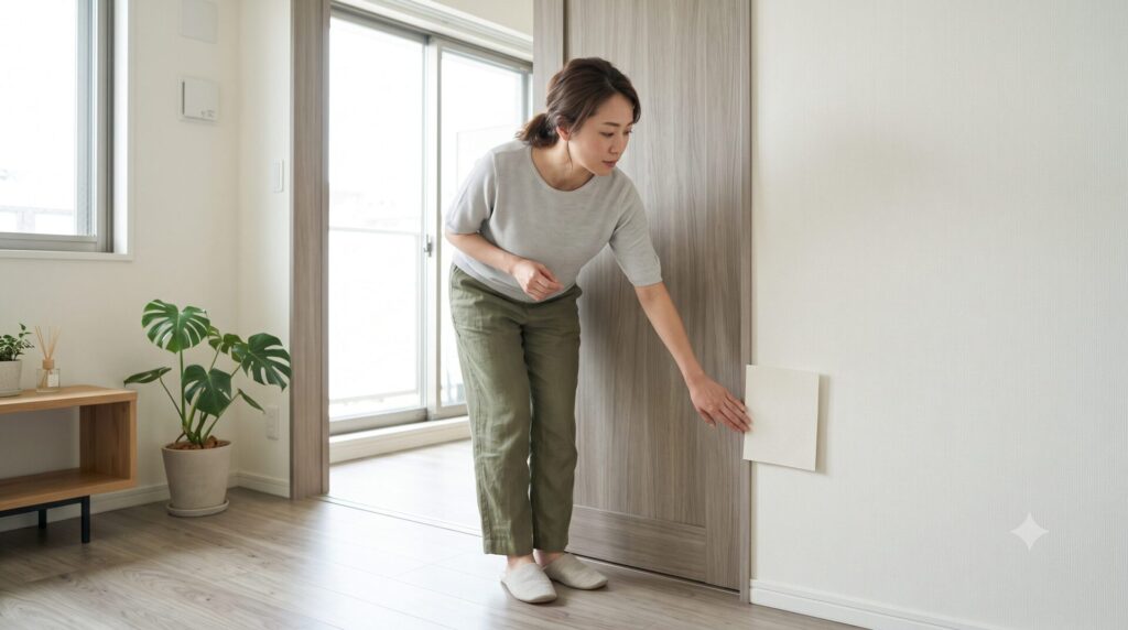リビングドアを選ぶ前に確認したい床色と壁紙と日当たりの関係