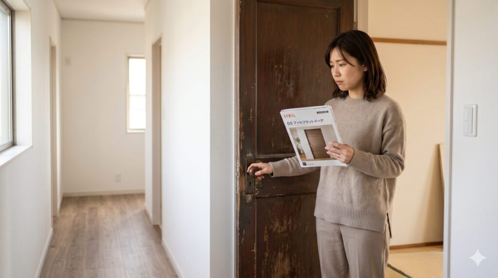 部分リフォームでドア交換を後回しにしない方がよい理由