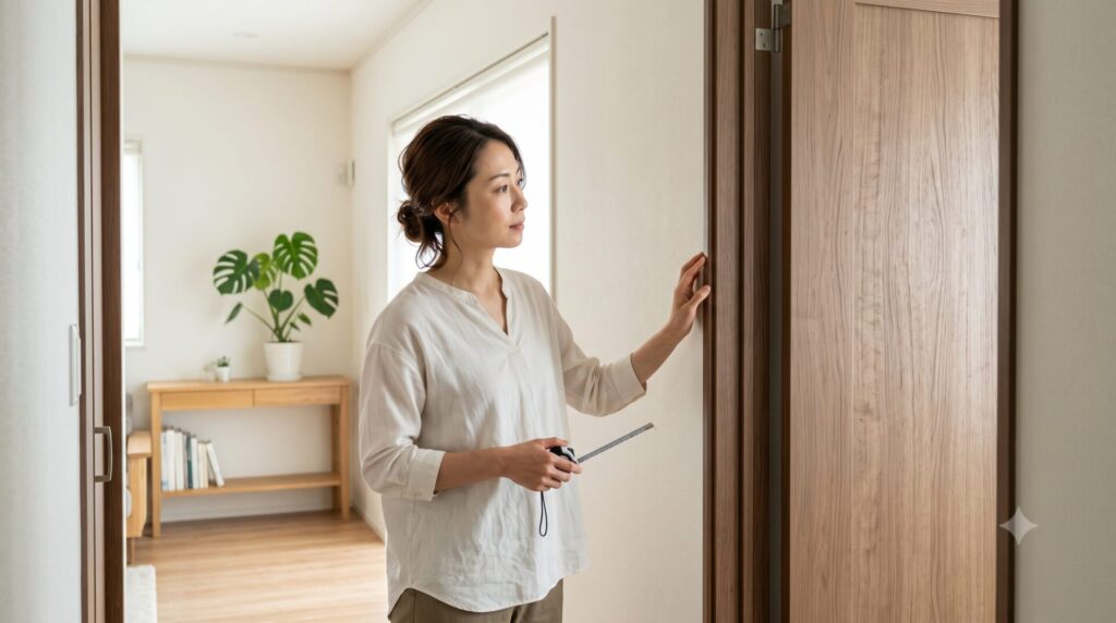 LIXILラシッサSアウトセット方式とは 枠内に納める引戸との違い
