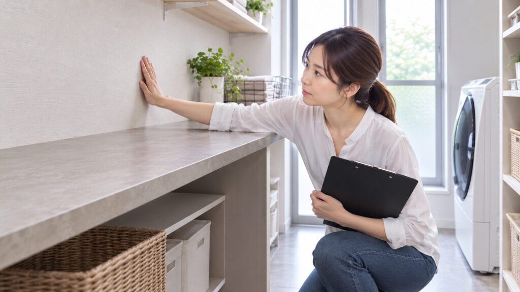 壁下地と水まわりの施工条件を現地調査で確認する理由