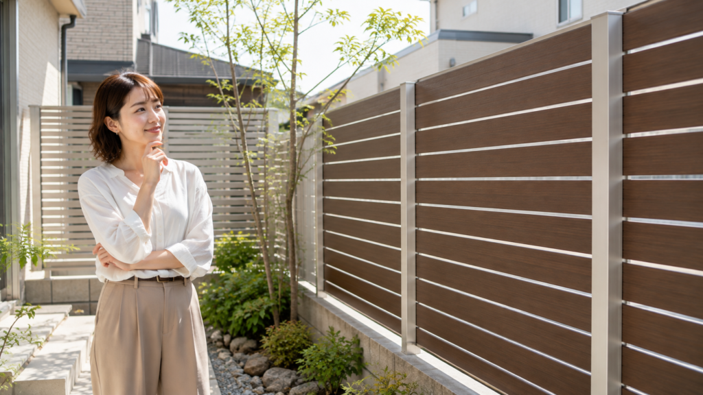 LIXILフェンスAAが向いている住宅と選び方
