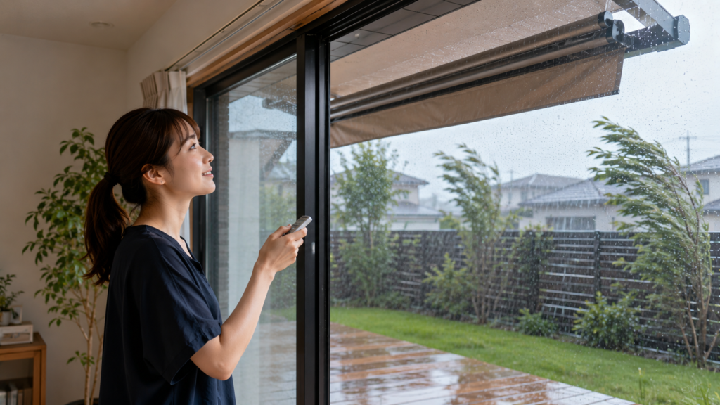 強風や雨天時に知っておきたいLIXIL彩風の使用条件