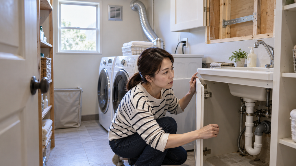既存住宅のリフォームで確認したい給排水と換気と電源と下地