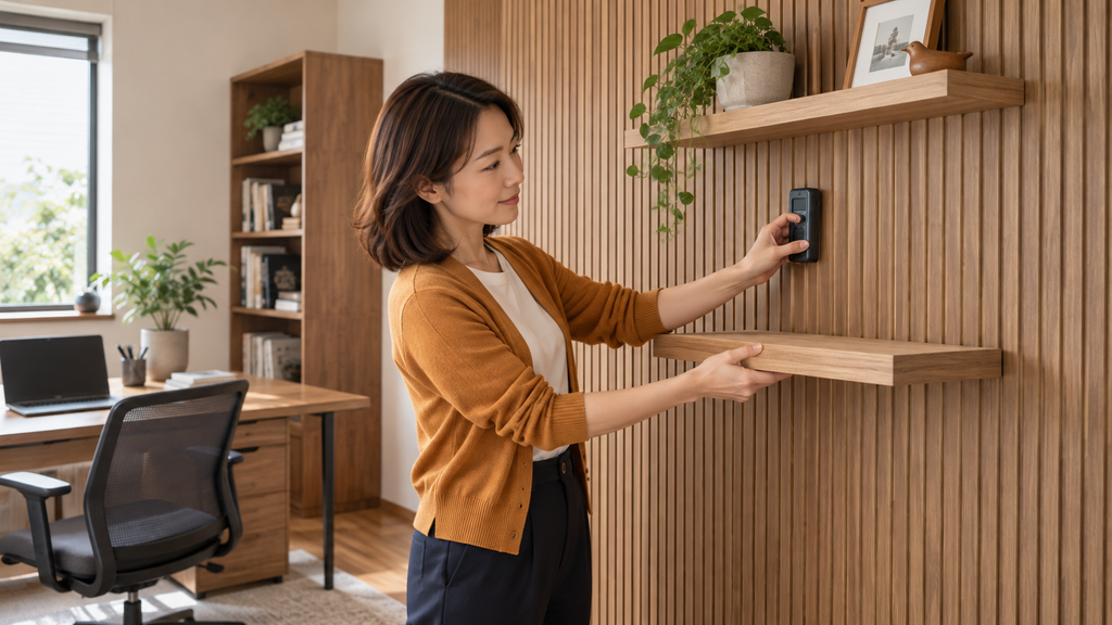 棚などを組み合わせる場合に確認したい下地と取り付け条件