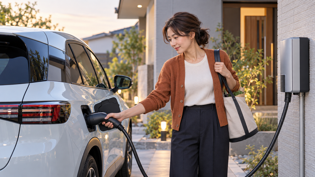 車両と使い方から考える3kWと6kWの選び方