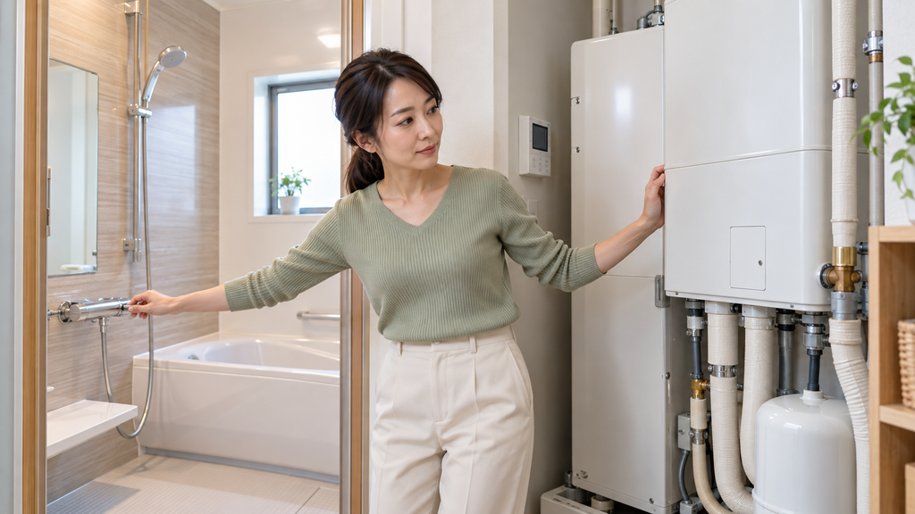 給湯器やエコキュートの能力と給湯設備の適合条件