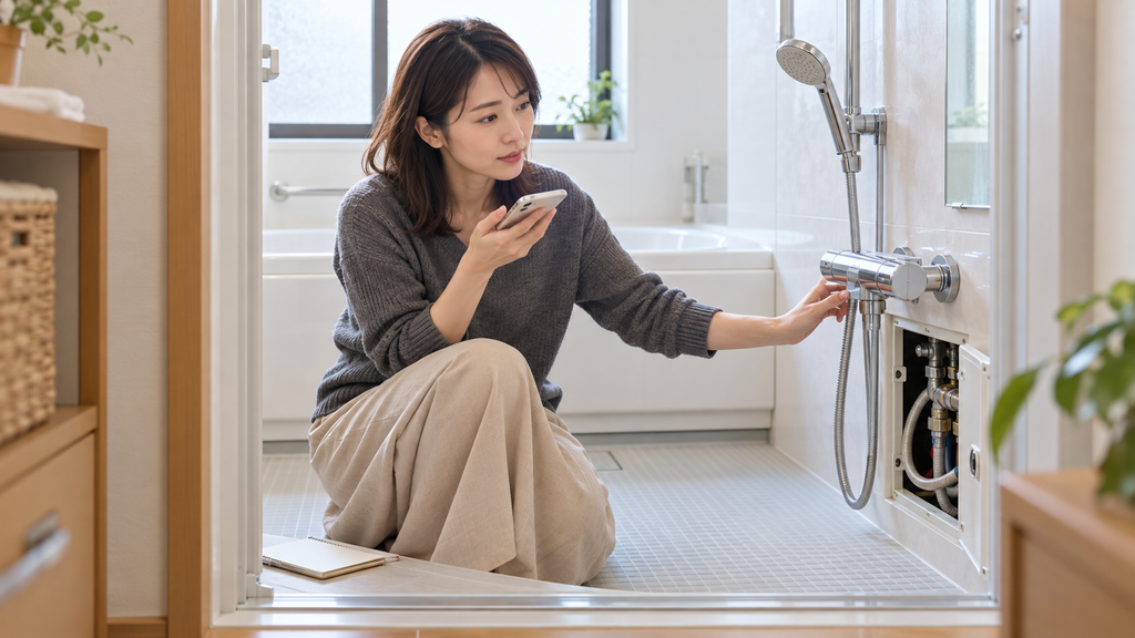 ボディハグシャワーの後付けでよくある疑問と専門業者への相談目安