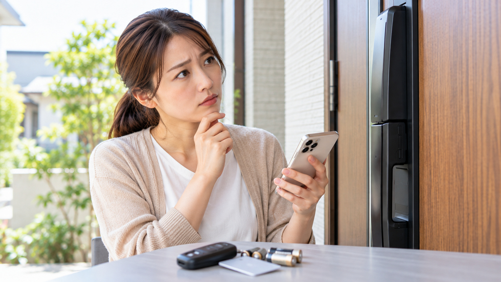 LIXIL FamiLockの電池交換後の不具合に関するよくある質問