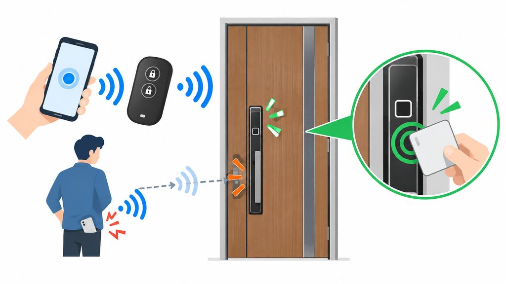 LIXIL FamiLockの基本的な仕組みとスマートフォンやリモコンキーによる施解錠